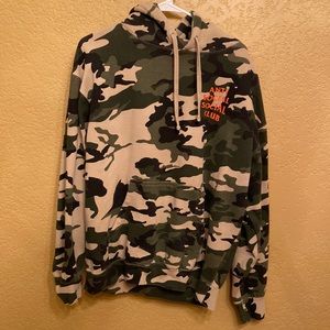 ASSC Camo hoodie